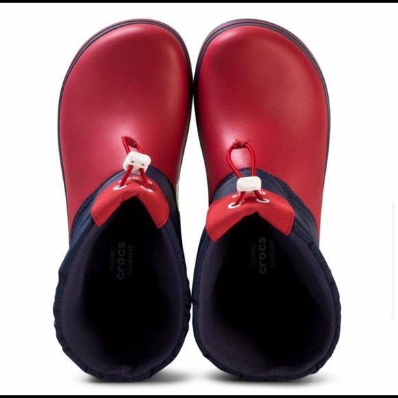 🆕 CROCS Kids Lodgepoint Snow Boots - Picture 6 of 12